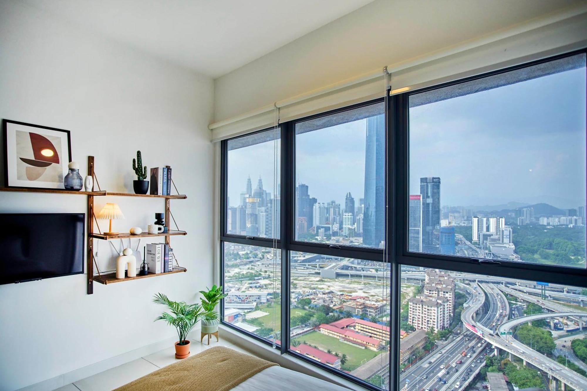 Continew Residence Kl Cobnb Kuala Lumpur Bagian luar foto